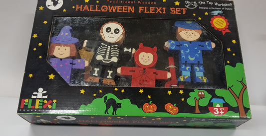 Clearance The Toy Workshop Halloween Flexi Set