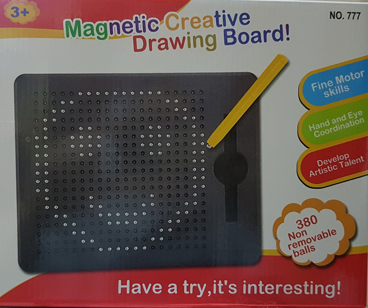 Magnetic Tablet/Board With Stylus Pen