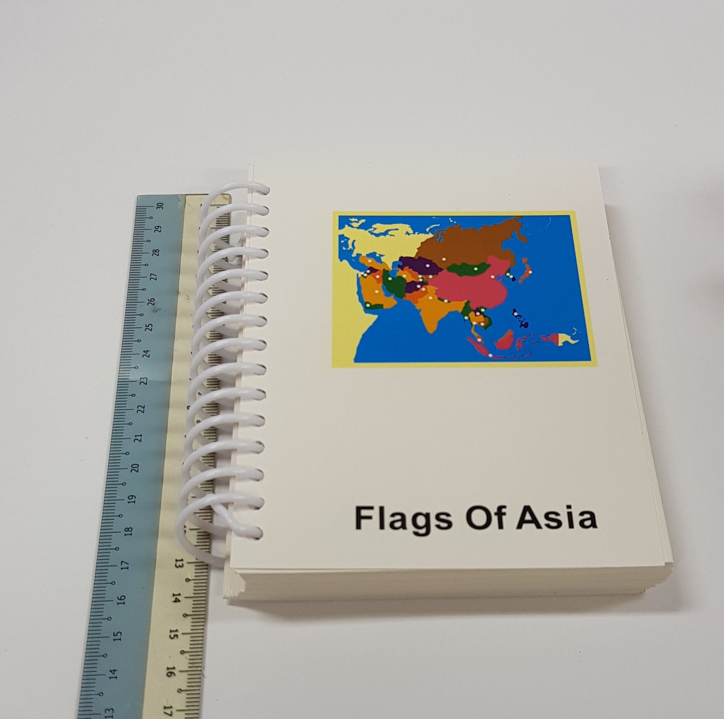 Flags of Asia Nomenclature cards