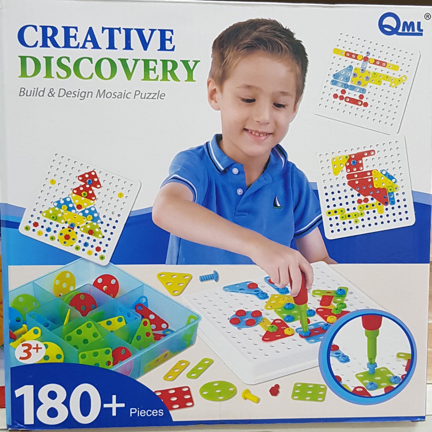 Creative Discovery Build And Design Mosiac