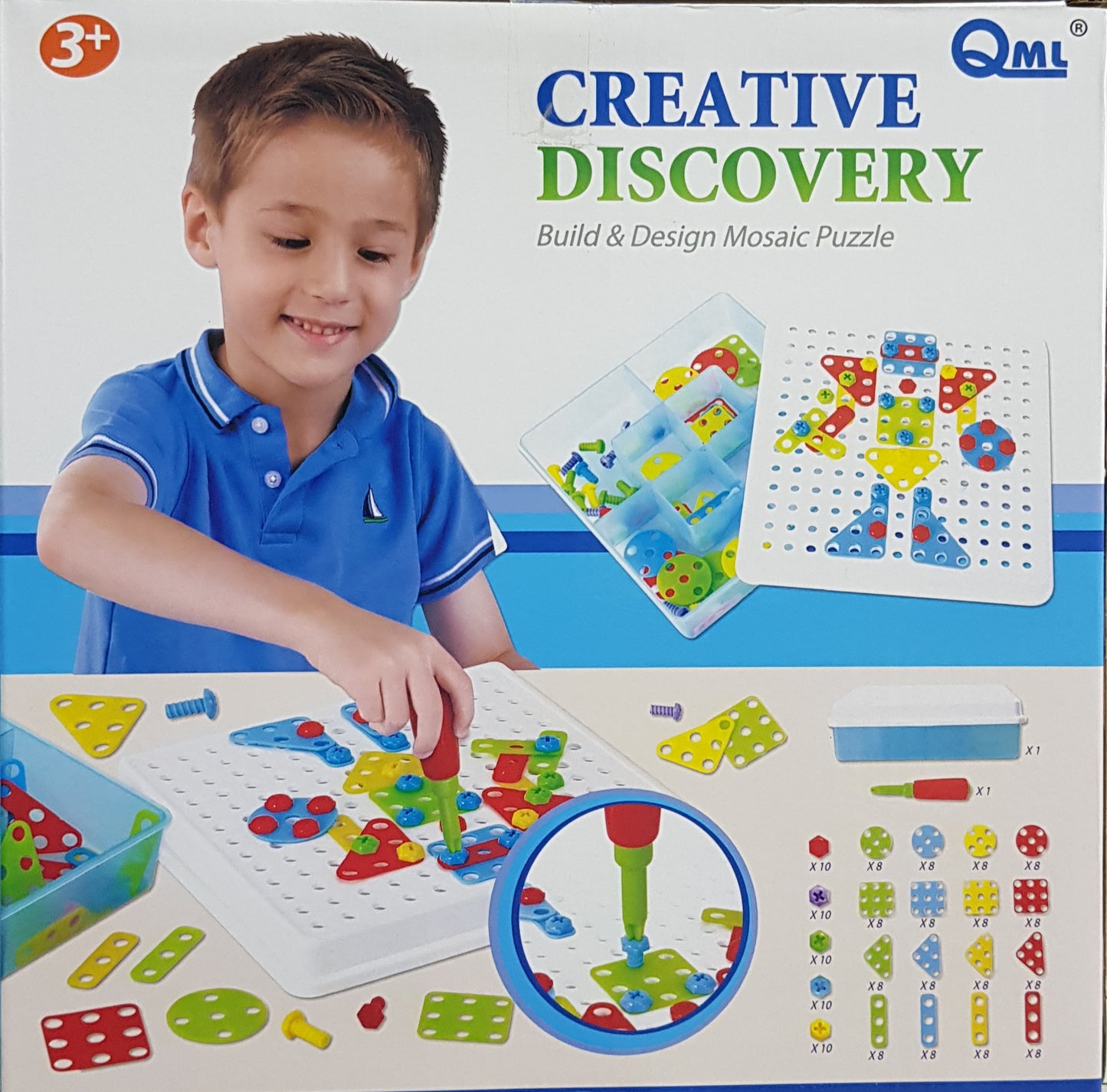 Creative Discovery Build And Design Mosiac