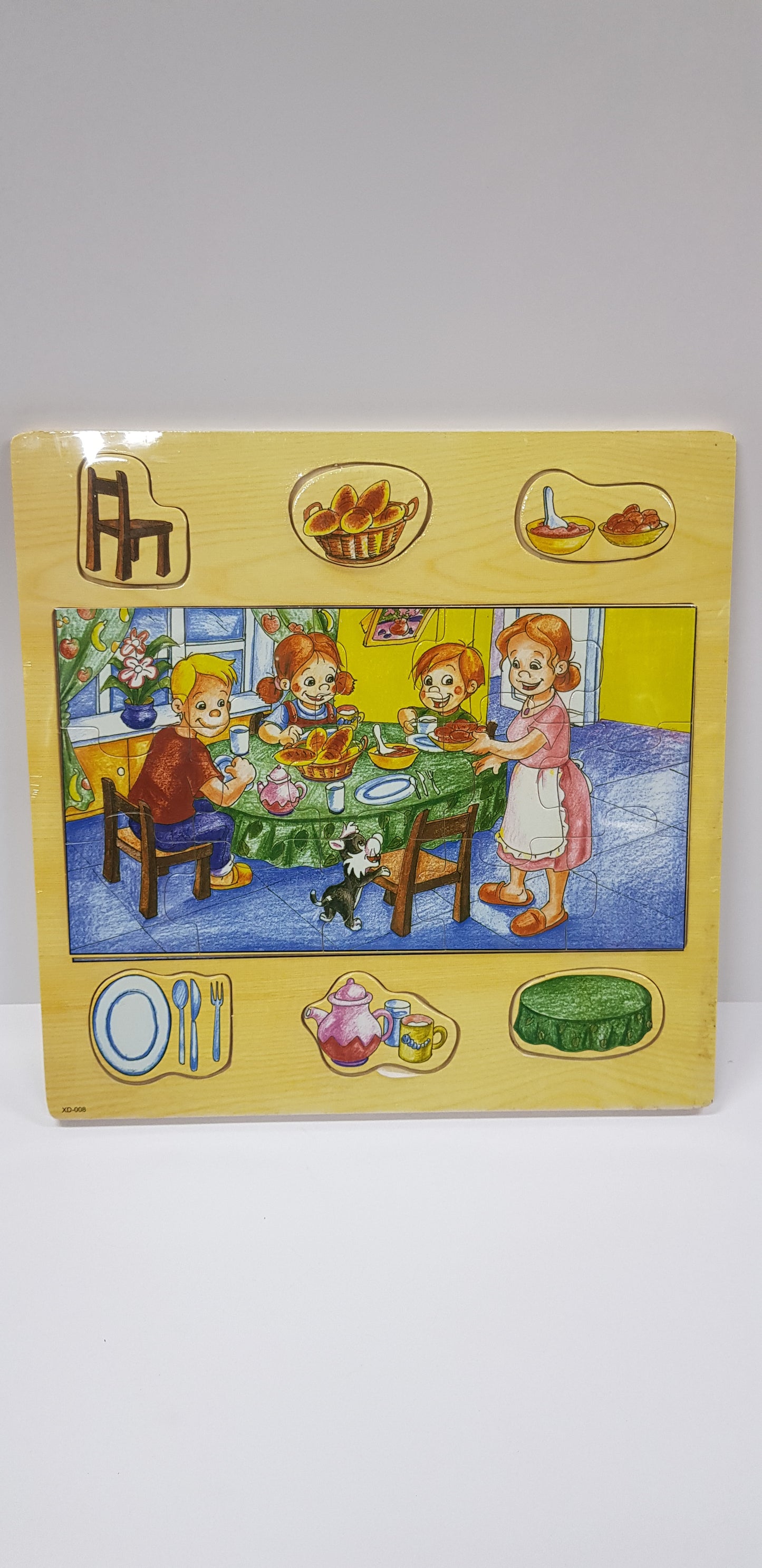 Clearance - Jigsaw Wooden Puzzle Boards