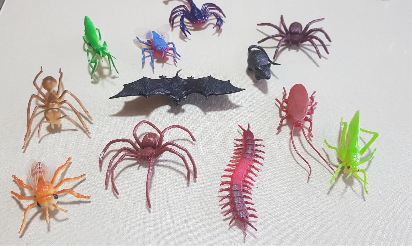 Creepy Crawlies - Insects/ Arachnid etc  - Miniature model