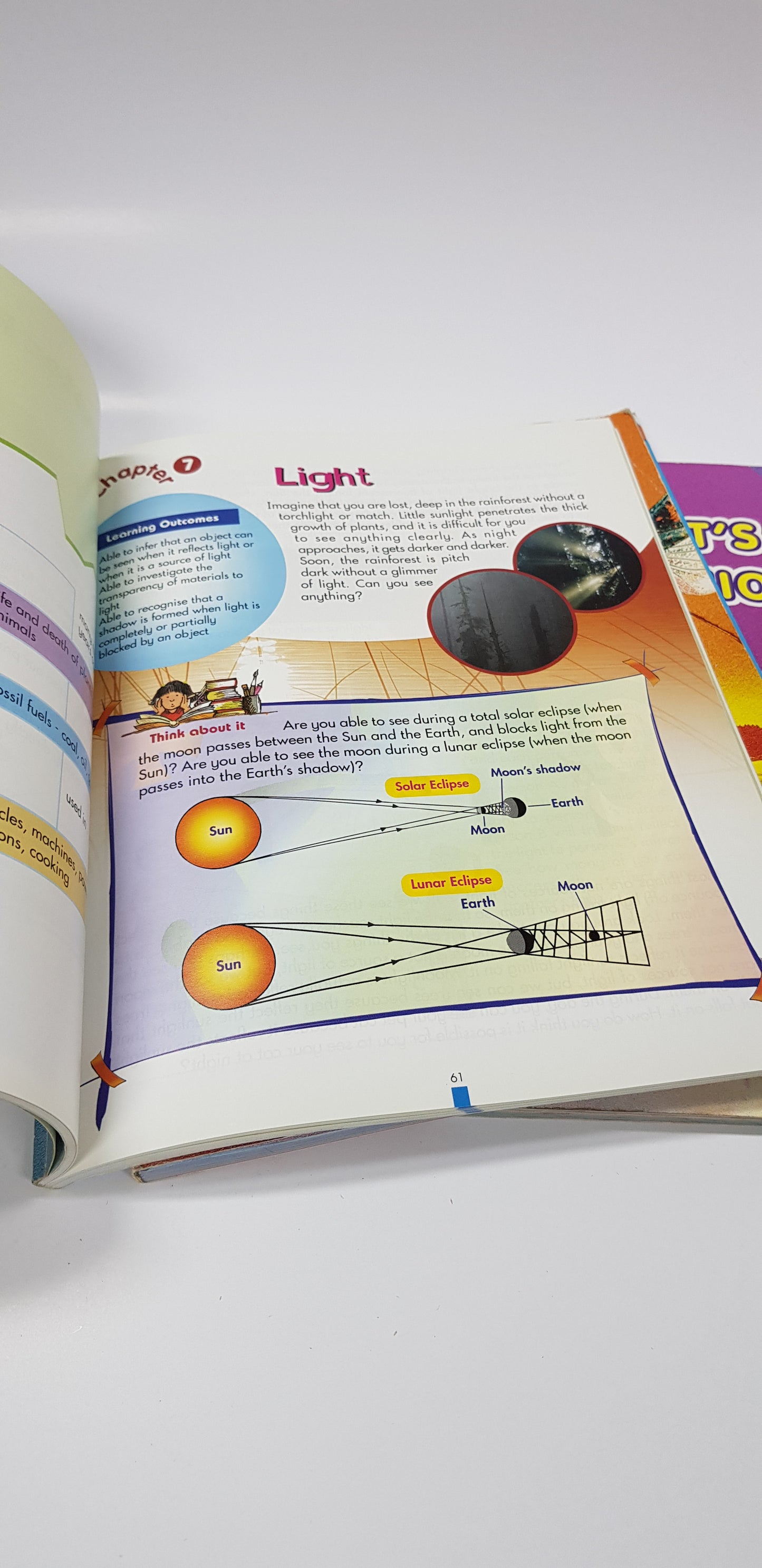 Clearance Pearson Primary Student's Companion Science Books