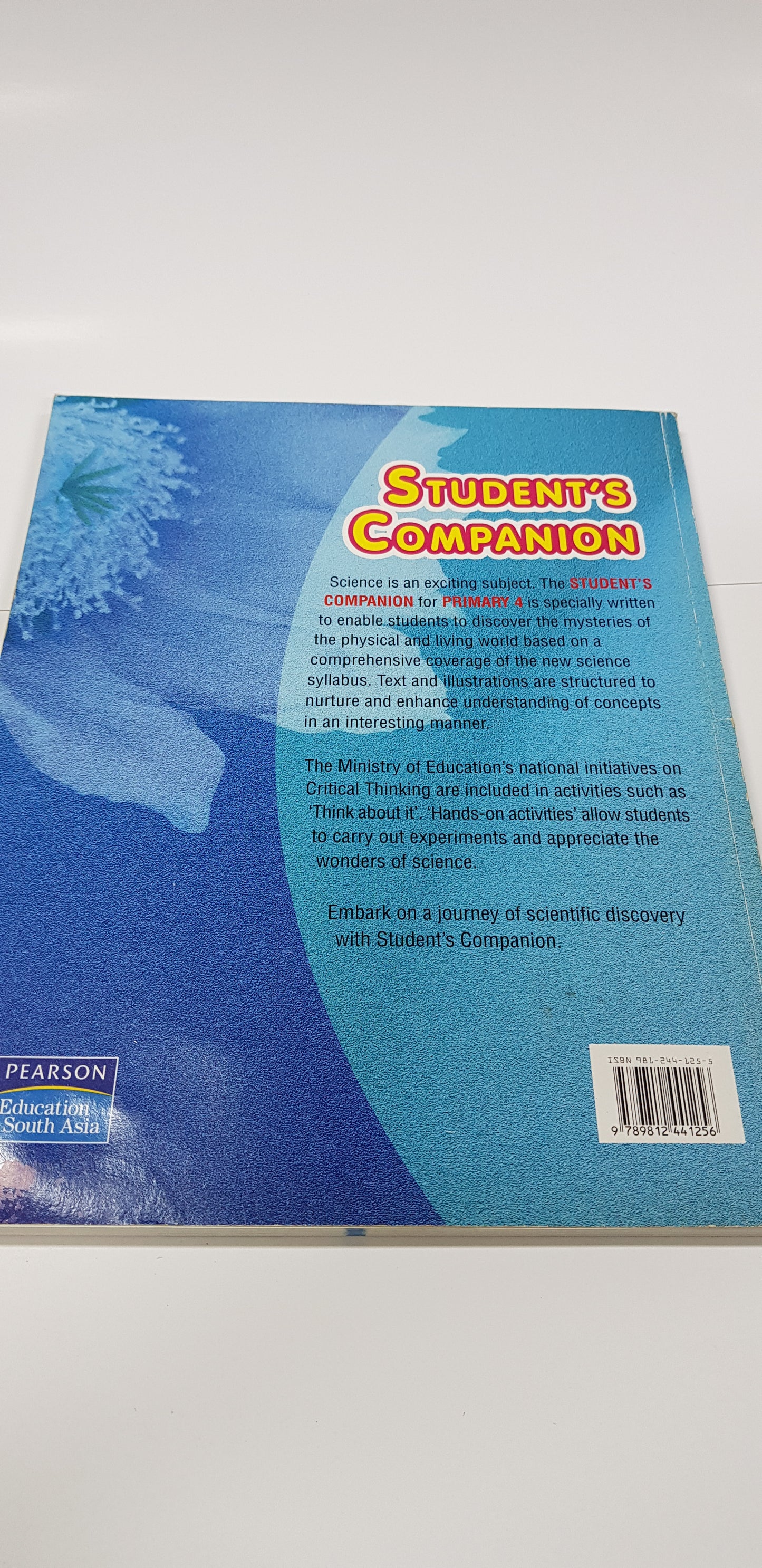 Clearance Pearson Primary Student's Companion Science Books