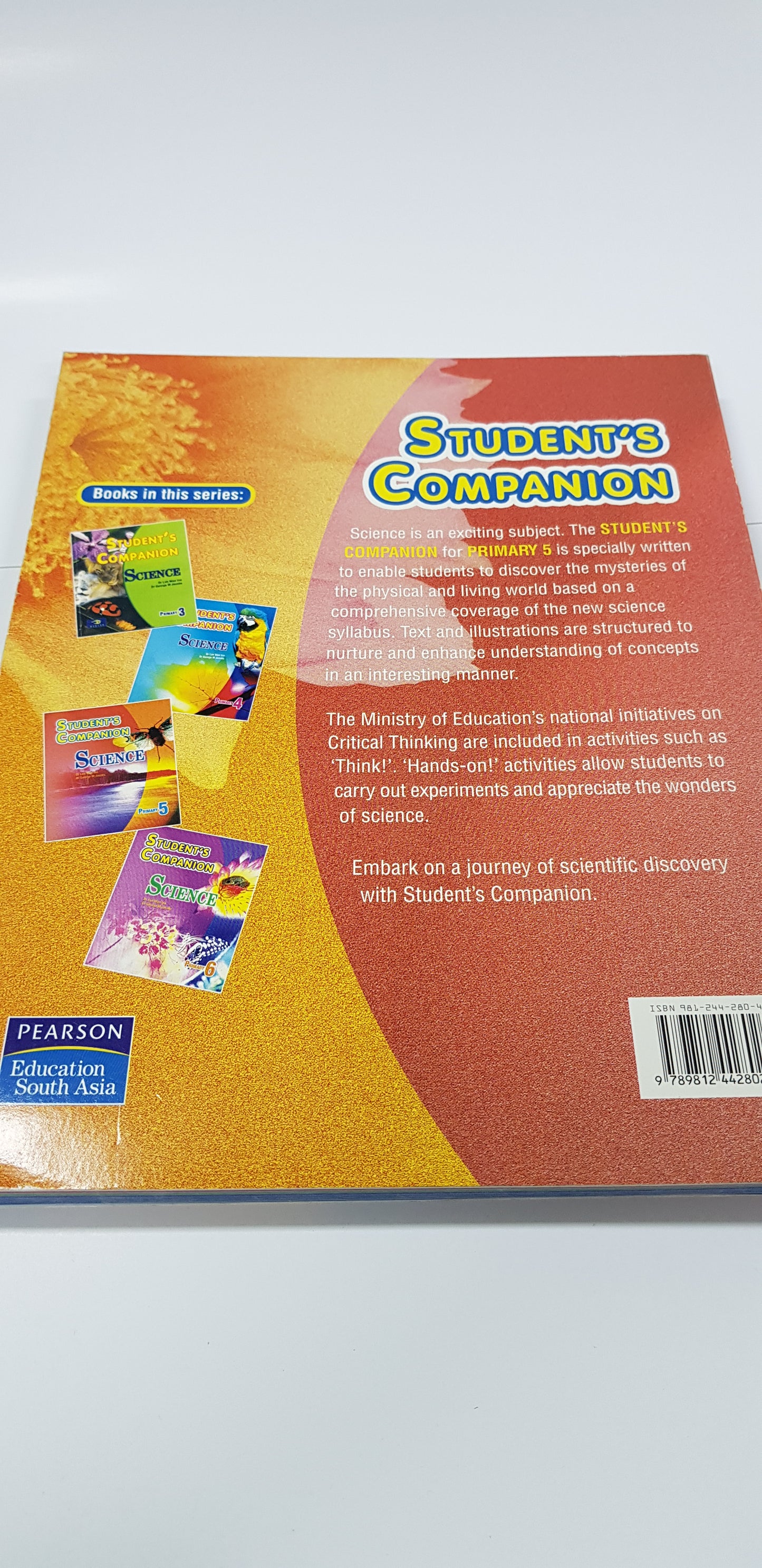 Clearance Pearson Primary Student's Companion Science Books