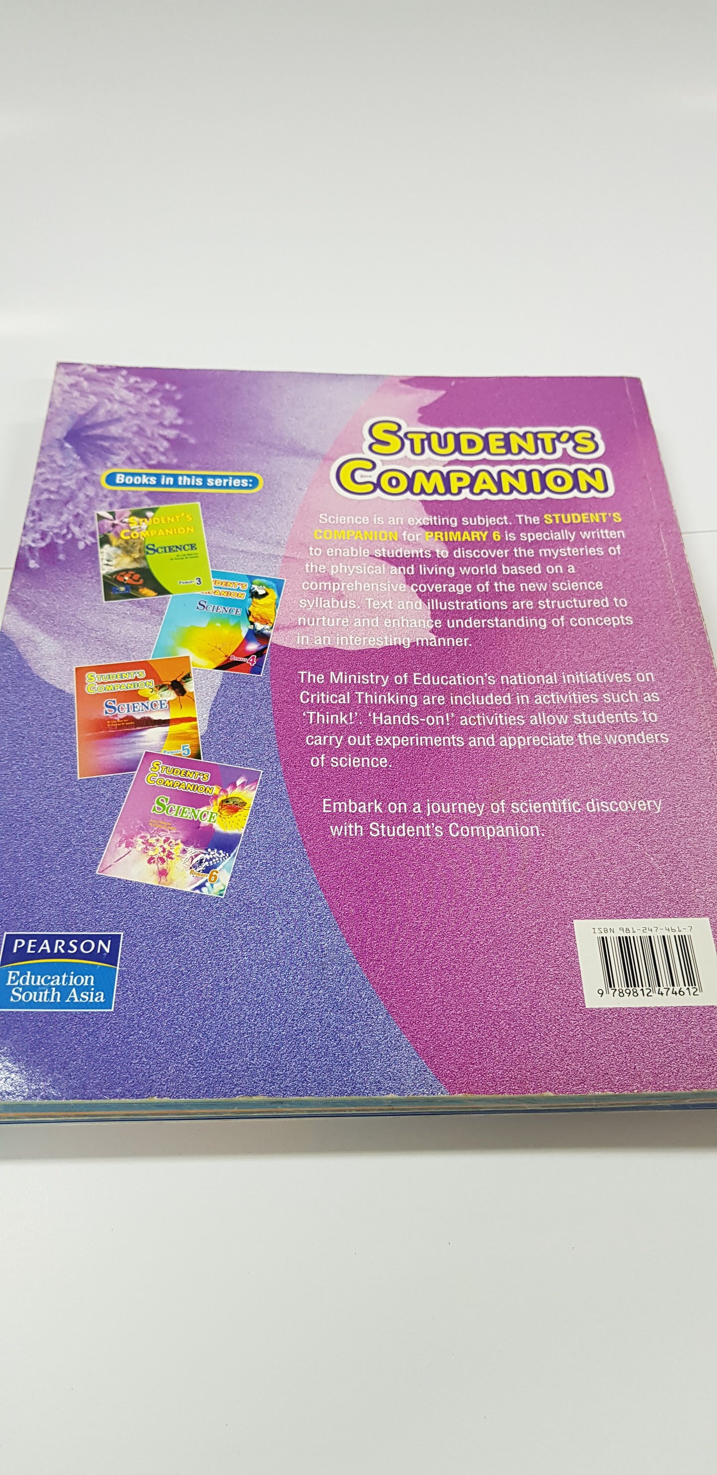 Clearance Pearson Primary Student's Companion Science Books