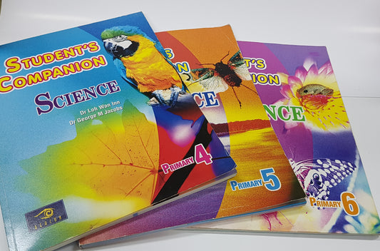 Clearance Pearson Primary Student's Companion Science Books