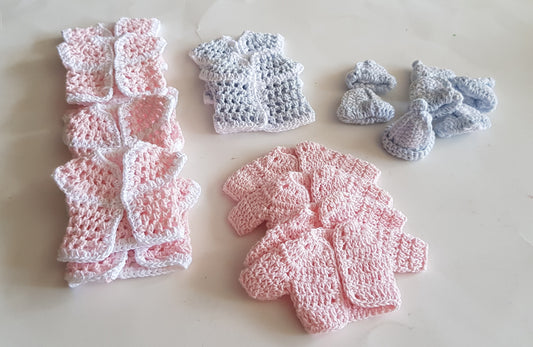 Crochet Baby Doll Clothes