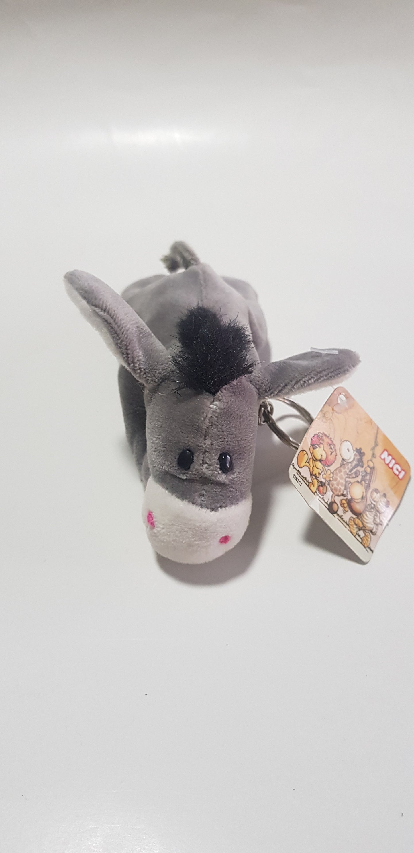 Assorted NICI Magnetic Plush Animals Key-chain - clearance