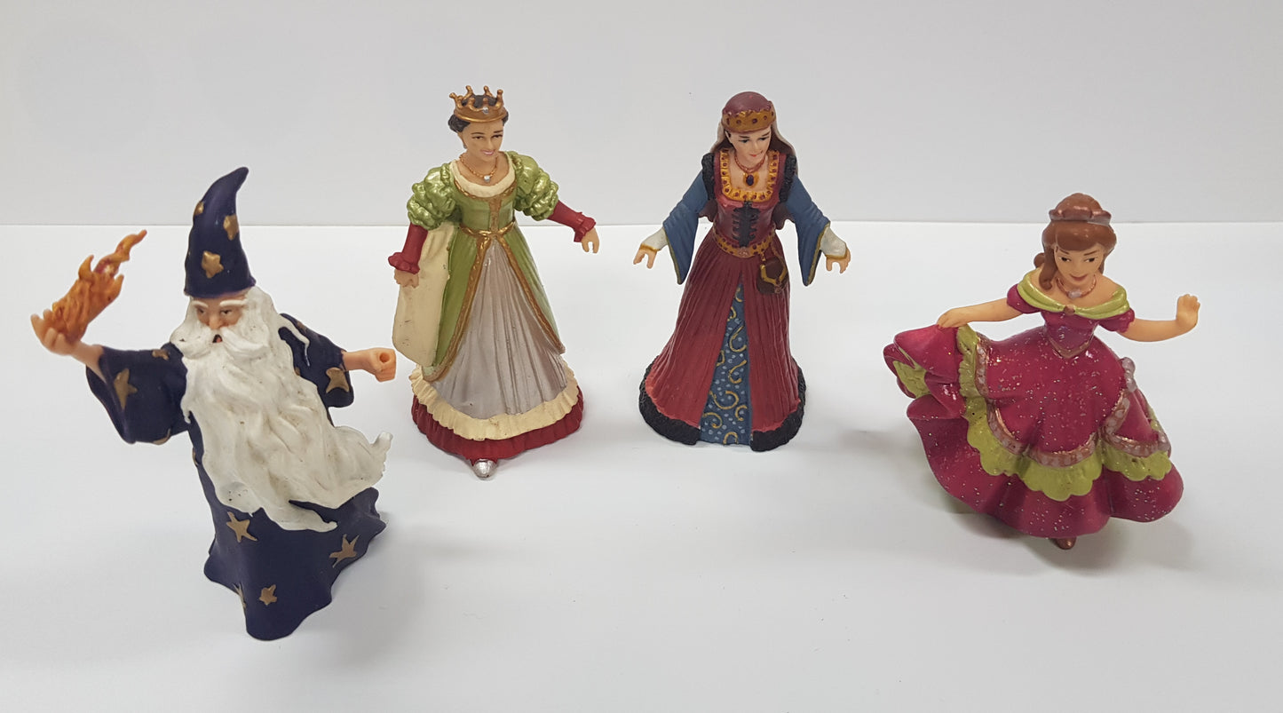 Clearance - Assorted Legends Fantasy Figures - Cake toppers - Pretend play