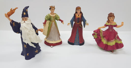 Clearance - Assorted Legends Fantasy Figures - Cake toppers - Pretend play