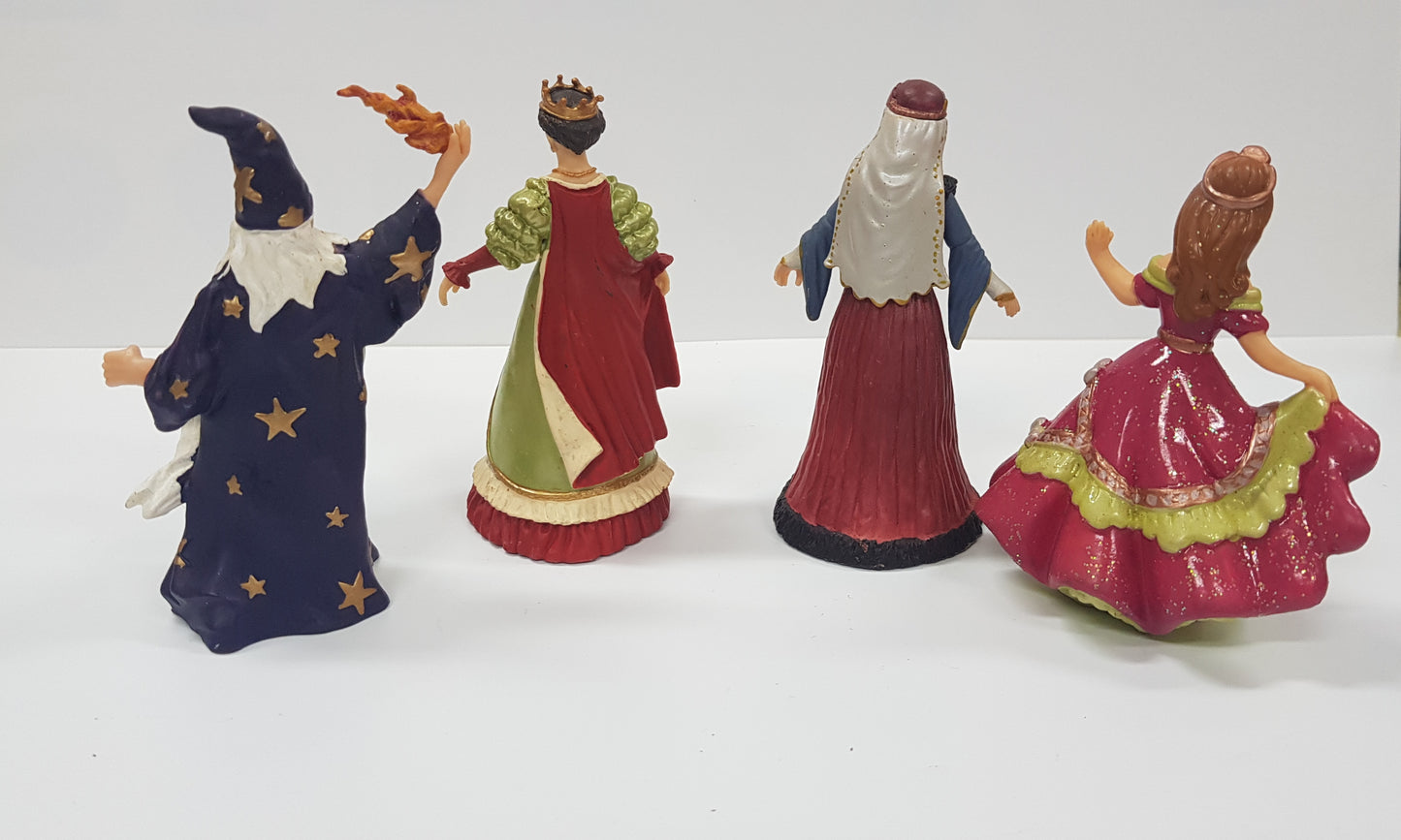 Clearance - Assorted Legends Fantasy Figures - Cake toppers - Pretend play