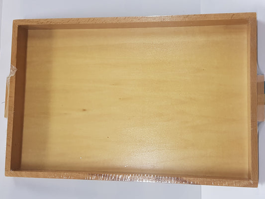 Wooden Tray   Practical Life Activity