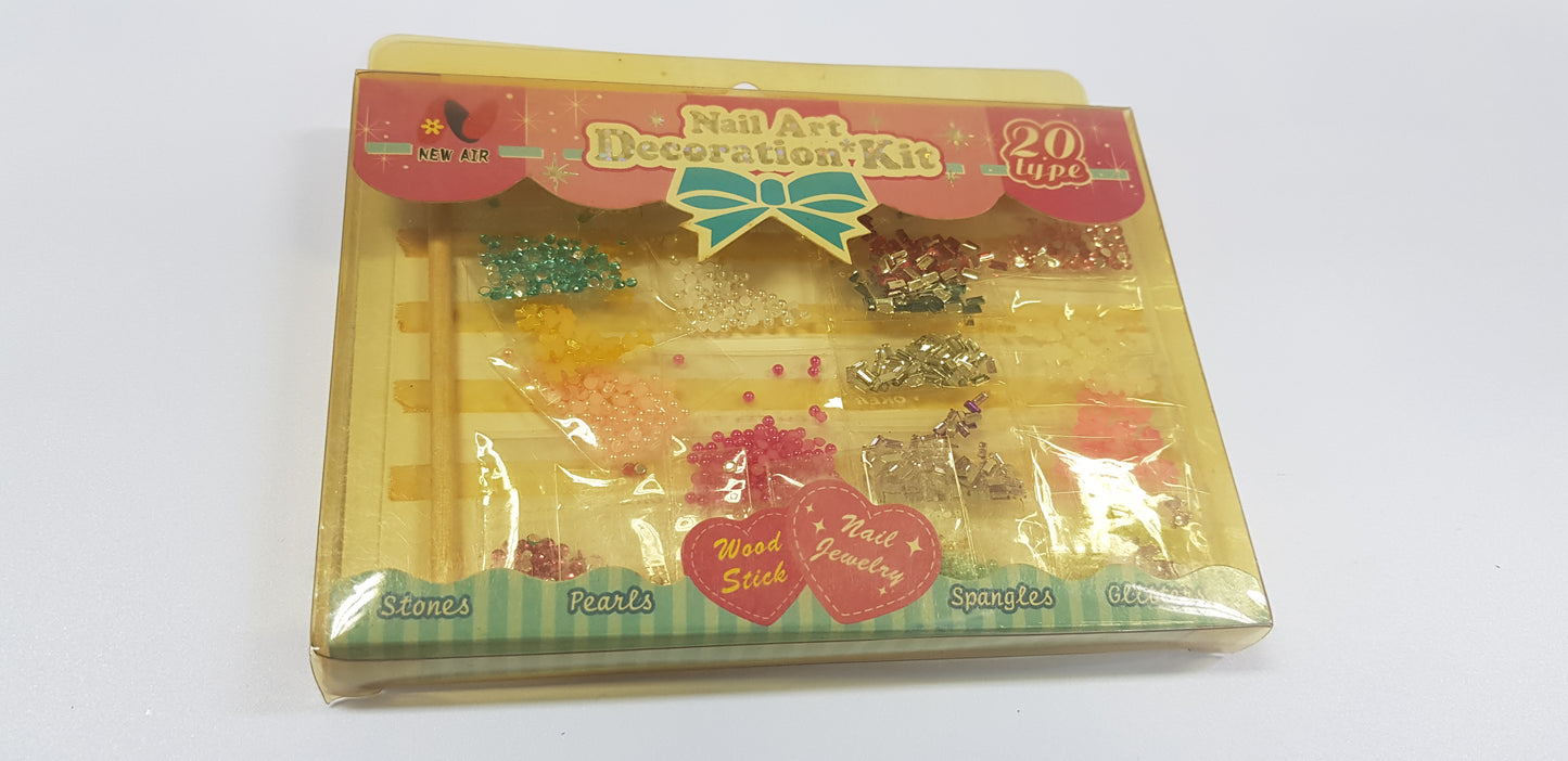 Clearance - Nail Art Decoration Kit