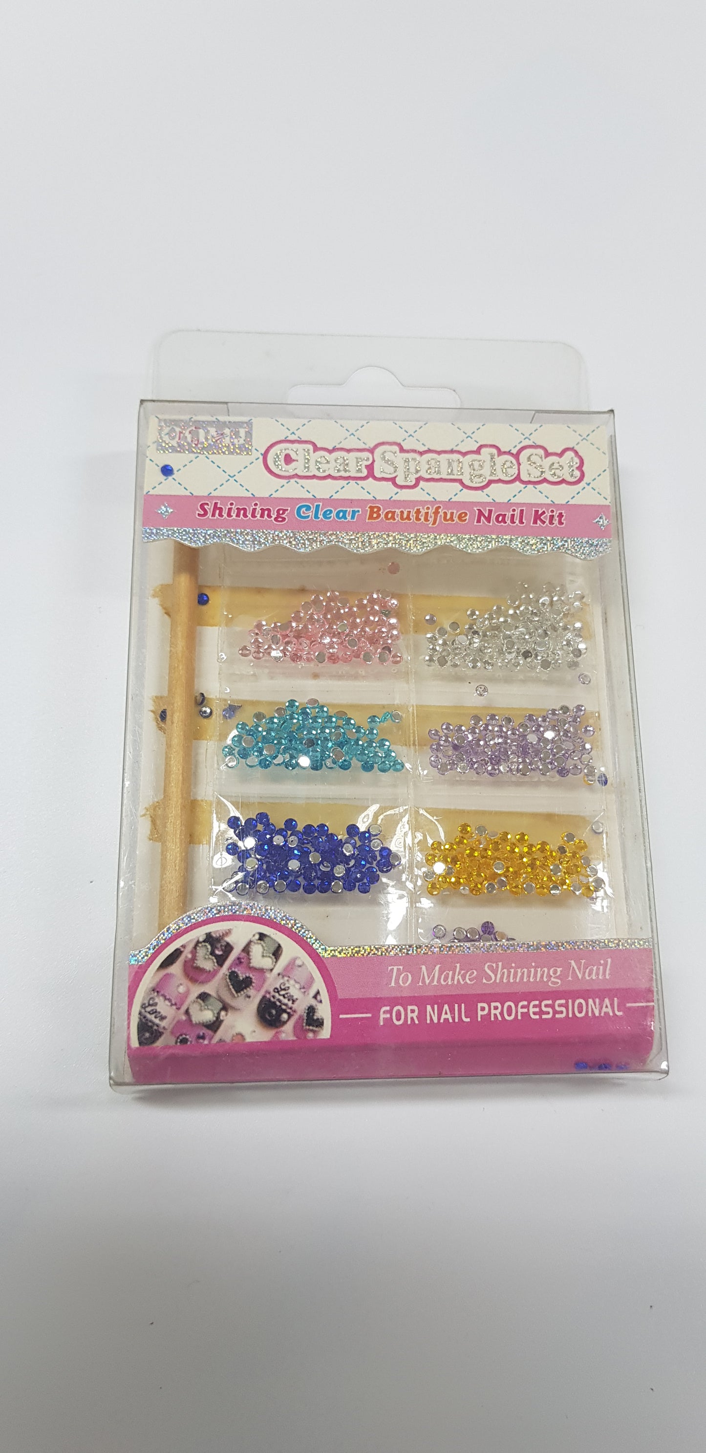 Clearance - Nail Art Decoration Kit