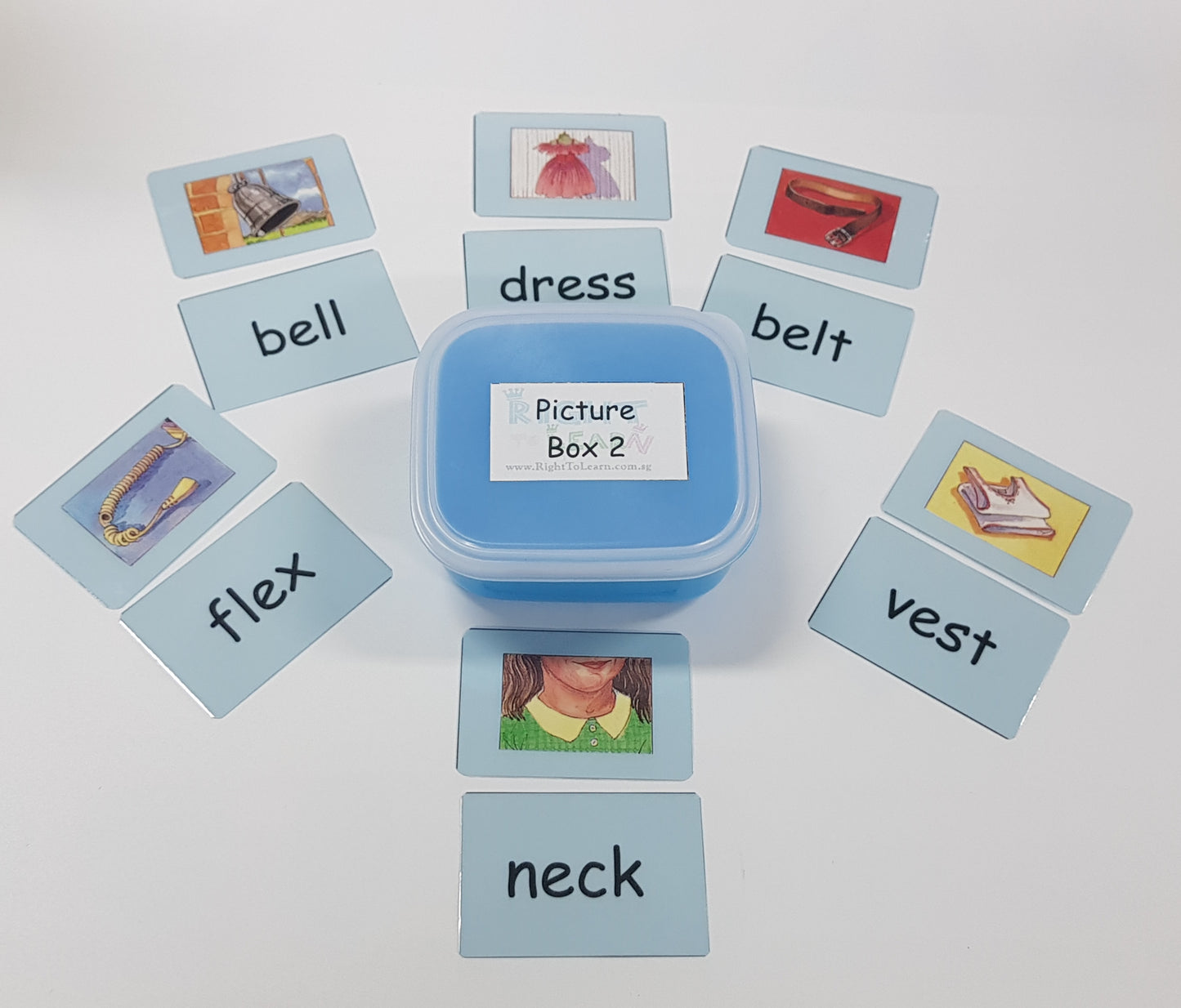 Montessori Blue Scheme - Phonics- Complete set of  Reading Kit - 2