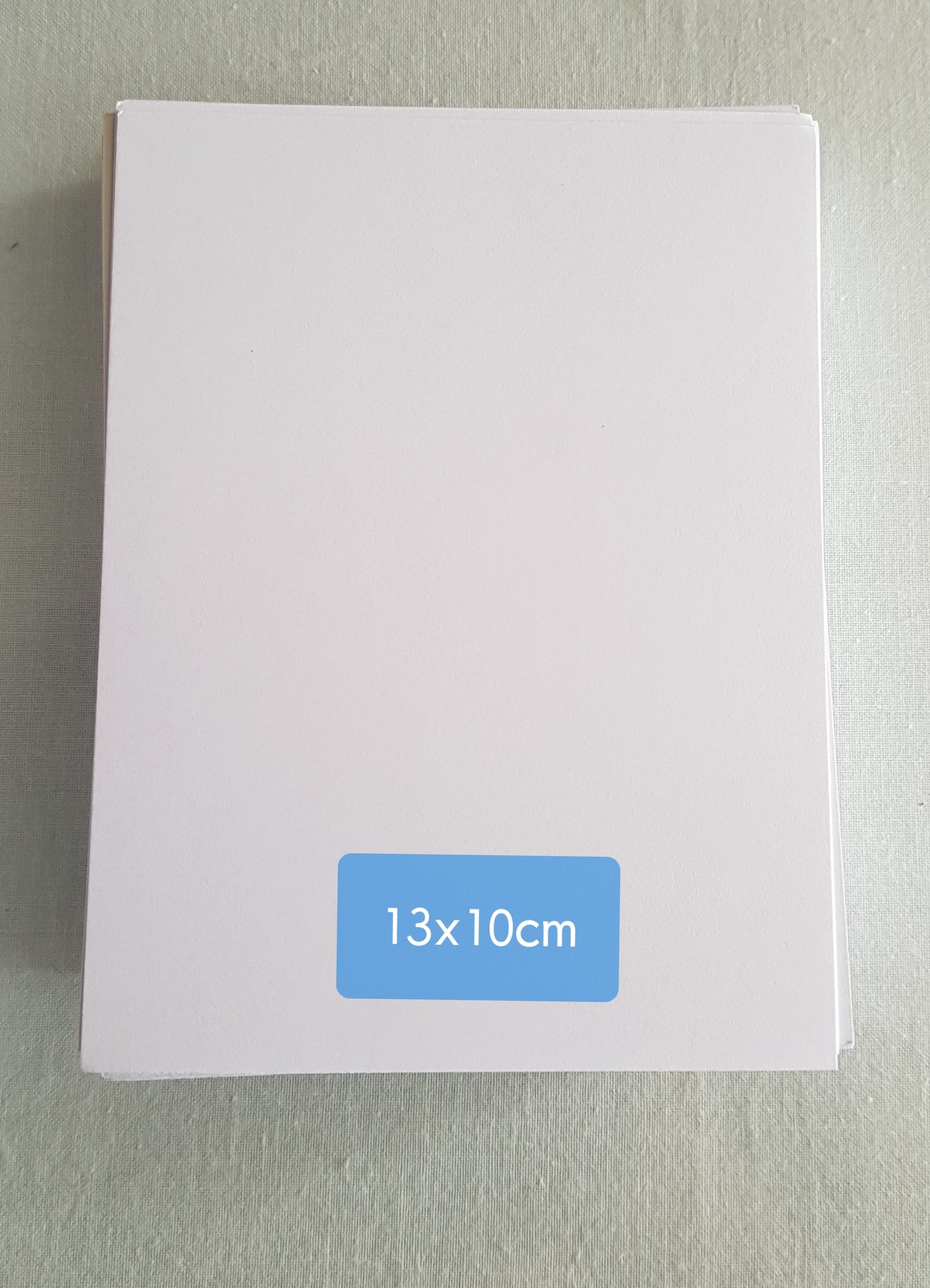 Clearance - 100  Blank Flashcards / Flash cards various sizes