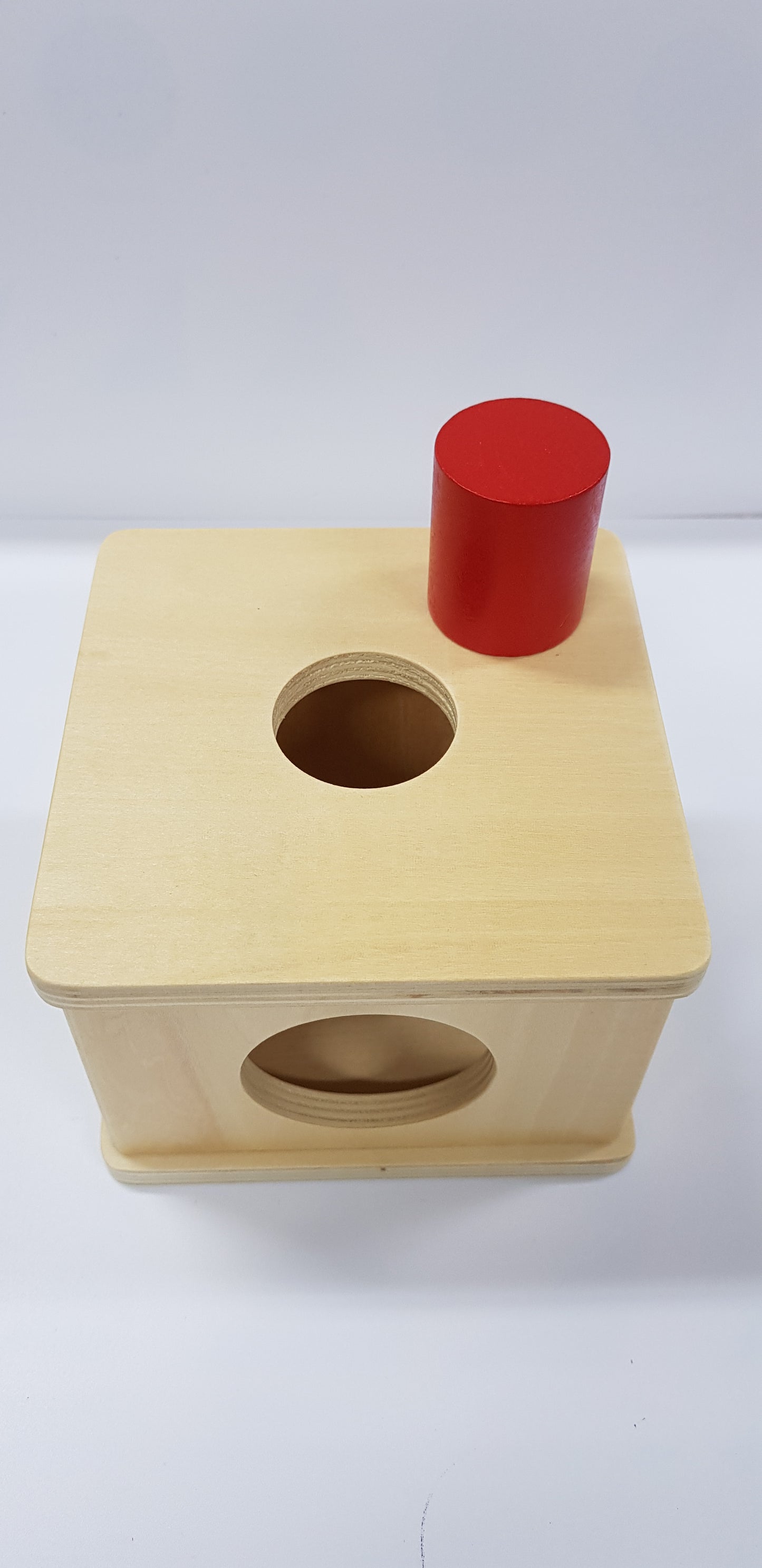 Montessori Imbucare Box with Cylinder