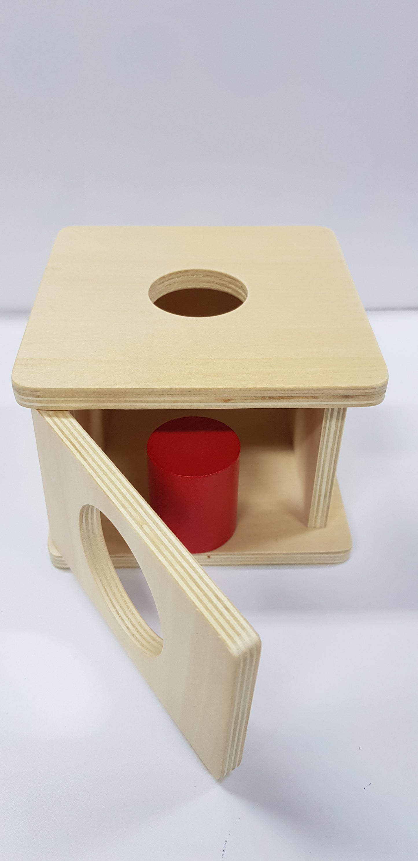 Montessori Imbucare Box with Cylinder