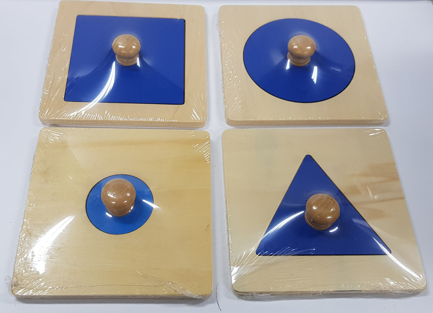 Montessori Infant -  Single Shape Puzzles