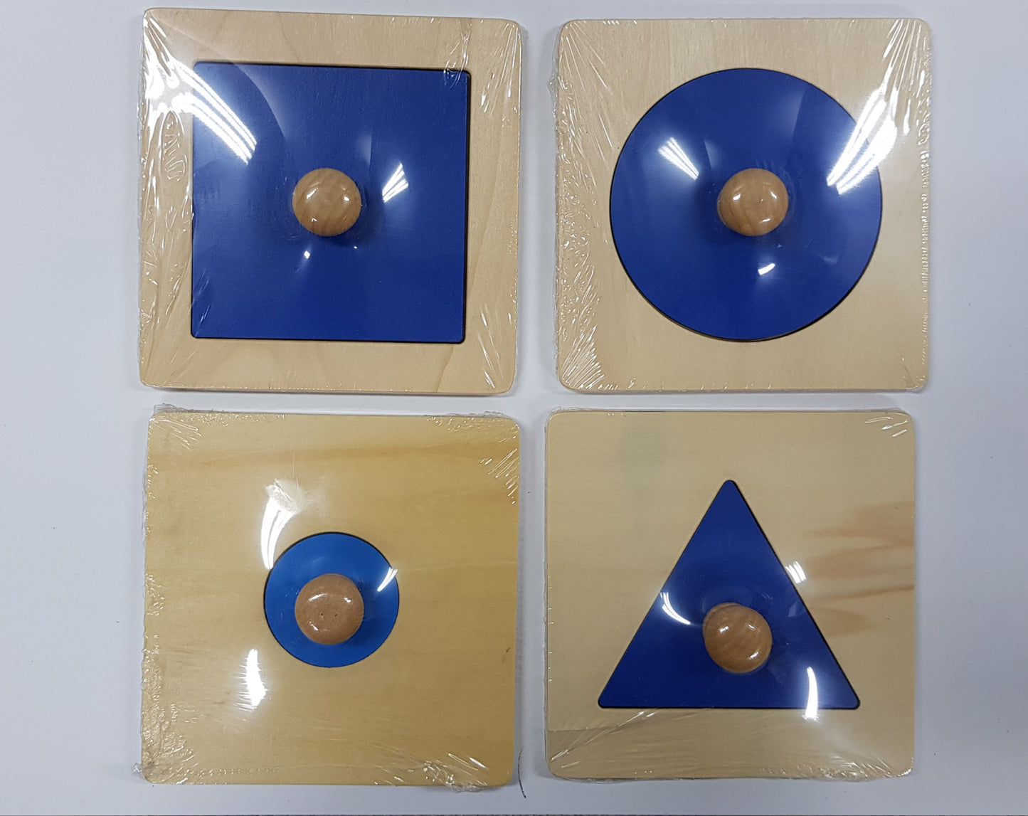 Montessori Infant -  Single Shape Puzzles