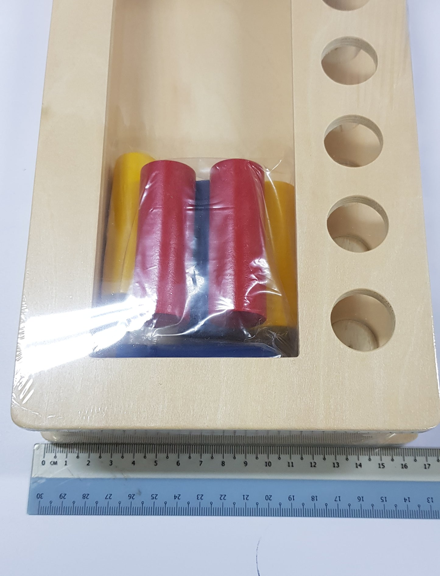 Montessori Imbucare - Peg Box