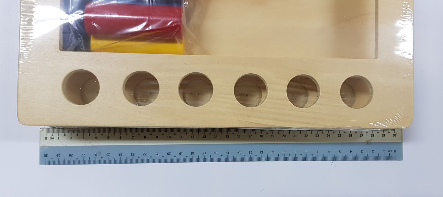 Montessori Imbucare - Peg Box