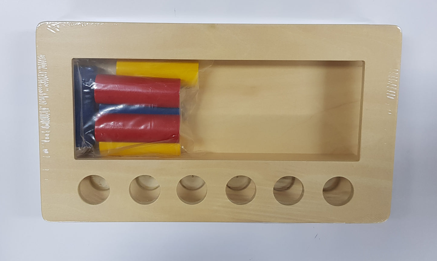 Montessori Imbucare - Peg Box