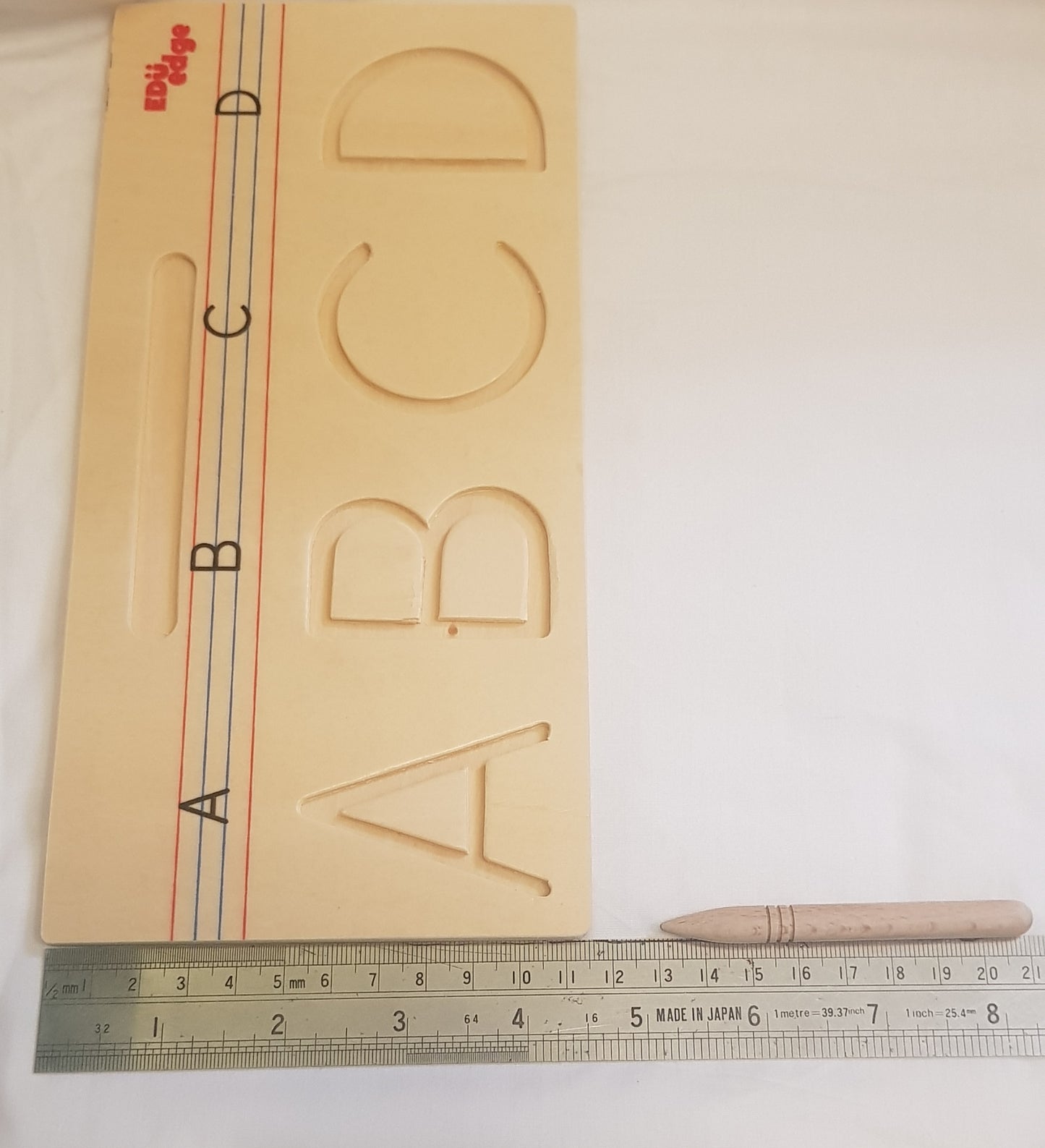 Wooden Alphabet Tracing - Uppercase A-Z Tracing Boards - Pre Writing skills