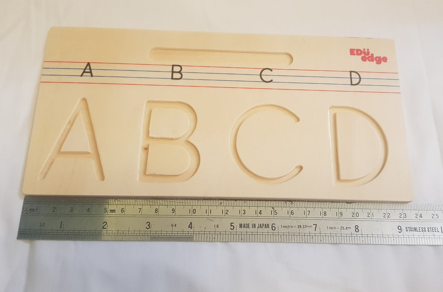 Wooden Alphabet Tracing - Uppercase A-Z Tracing Boards - Pre Writing skills