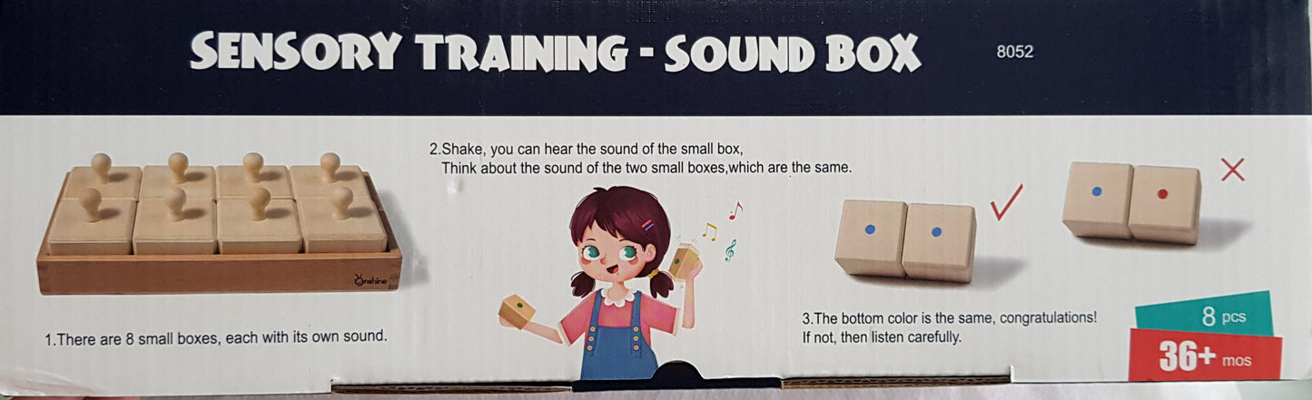 Onshine Sensory Training- Wooden Sound Box