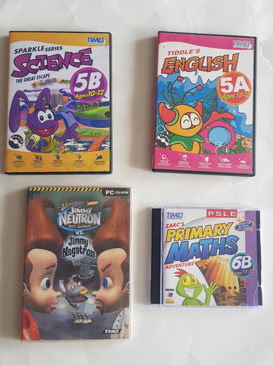 Clearance - Educational Assorted CD's