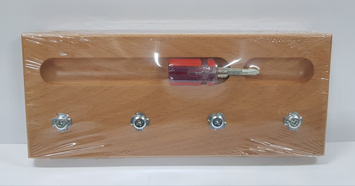Screwdriver For Homework Practical Life - Wooden Small Screw Driver Activity – RightToLearn.com.sg