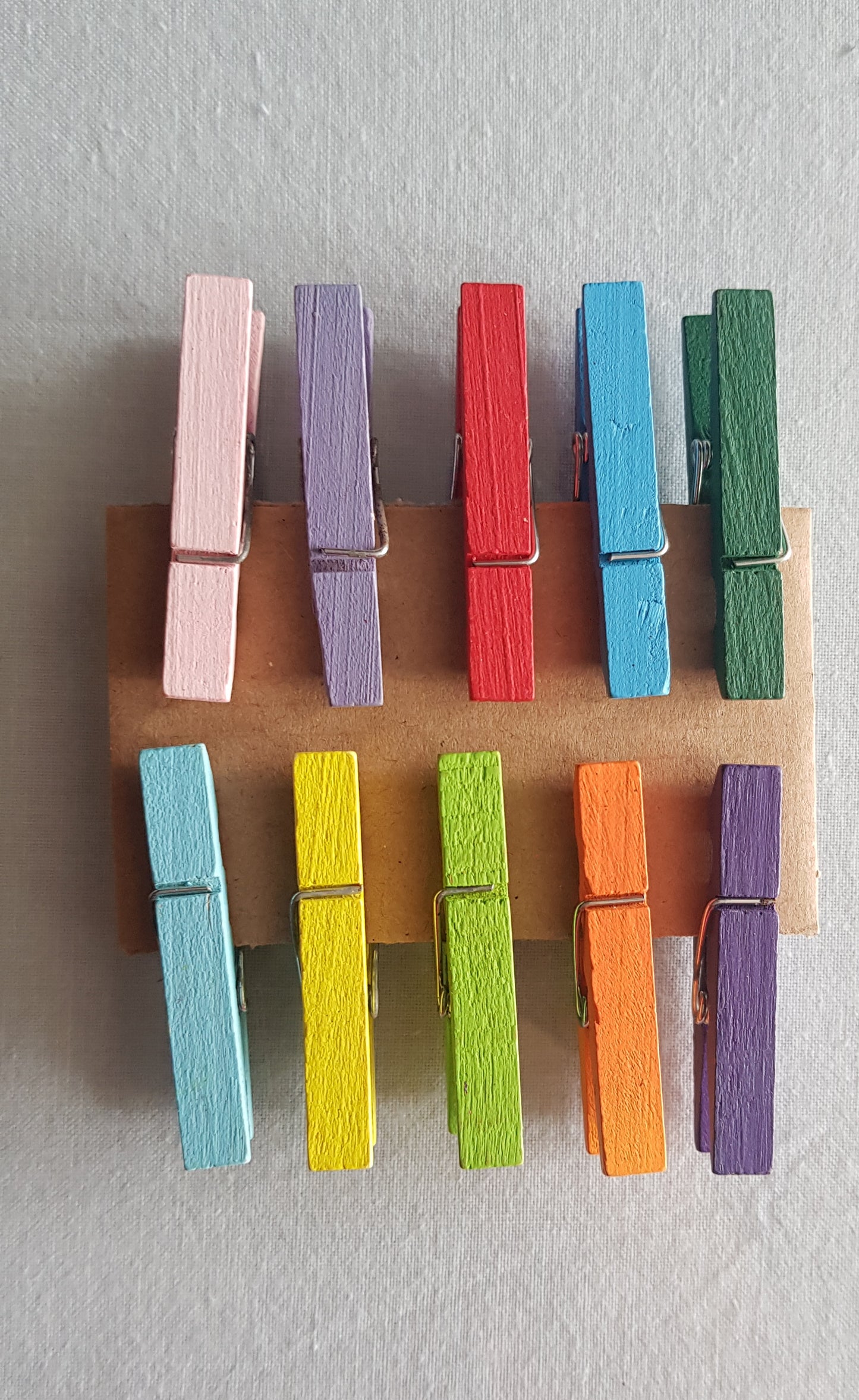 Colorful Pegs