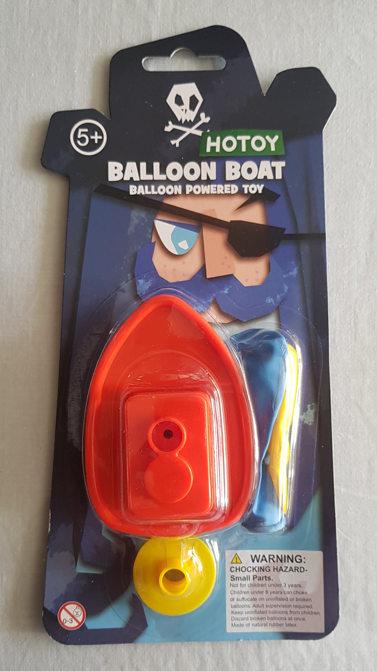 Balloon Powered Boat