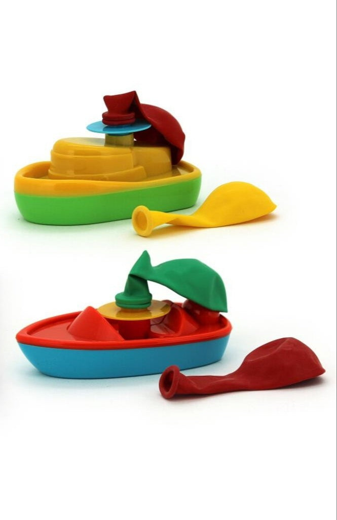 Balloon Powered Boat