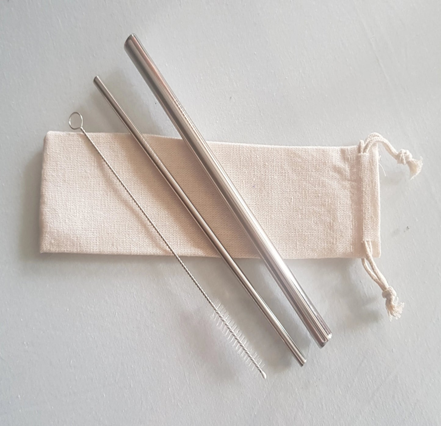 Reusable Stainless Steel Metal Drinking Straw