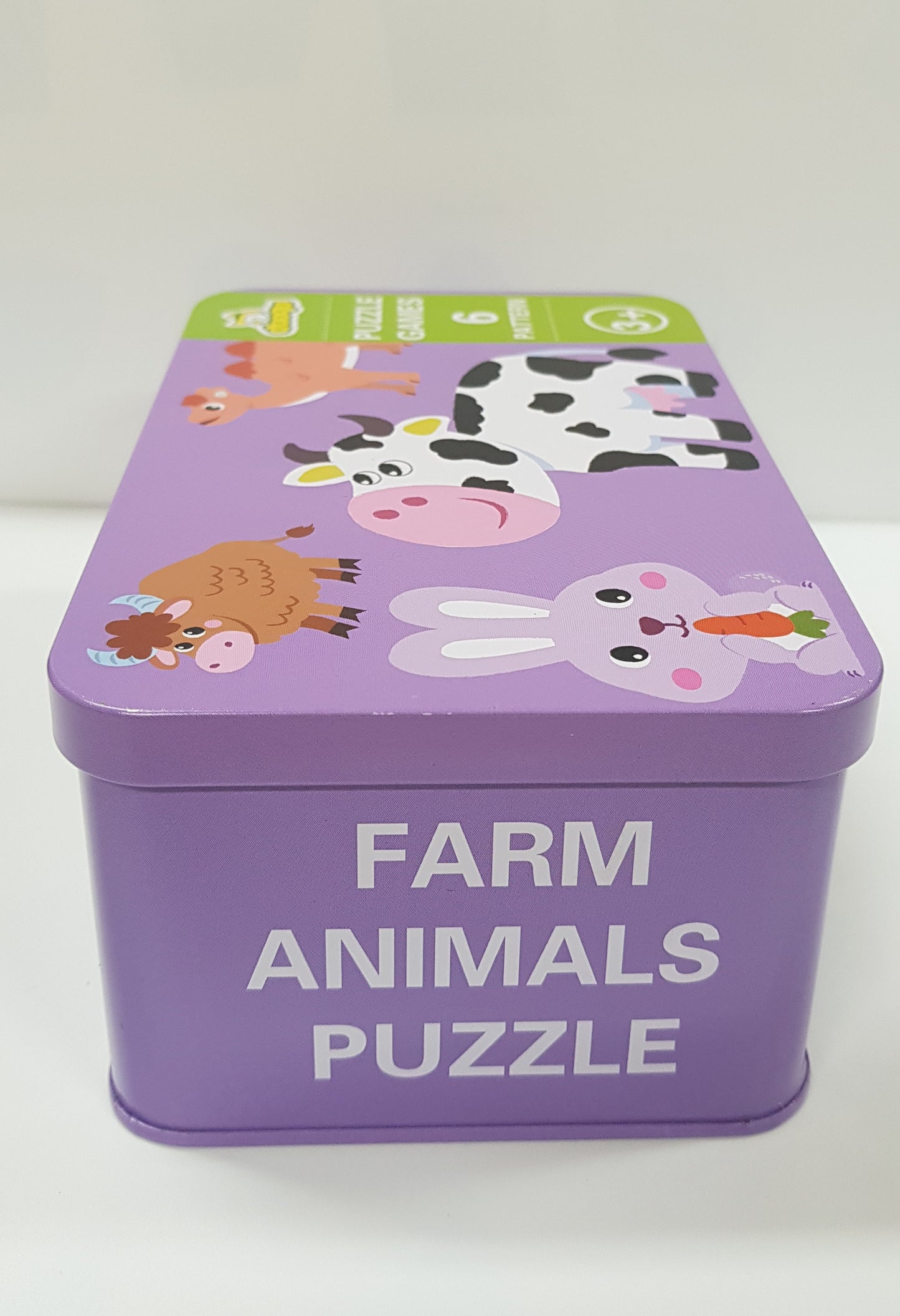 Jigsaw Puzzle in Tin Boxes - Travel size