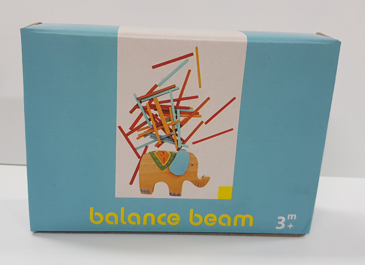 Interactive Elephant Balance Beam