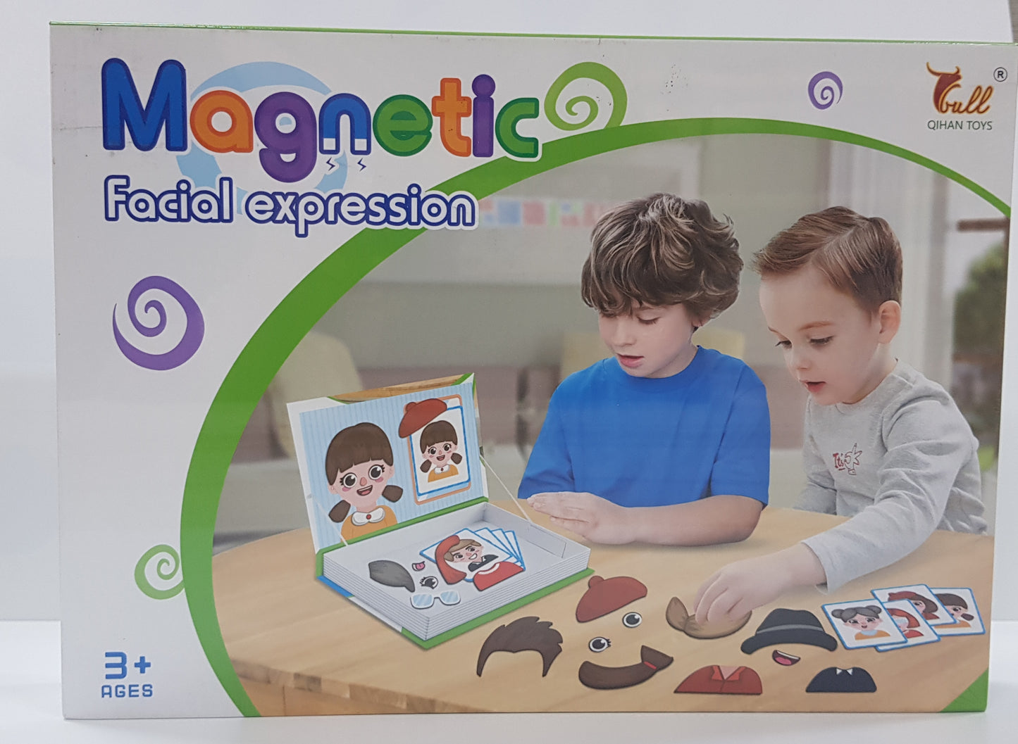 Magnetic Facial Expression  Box Set