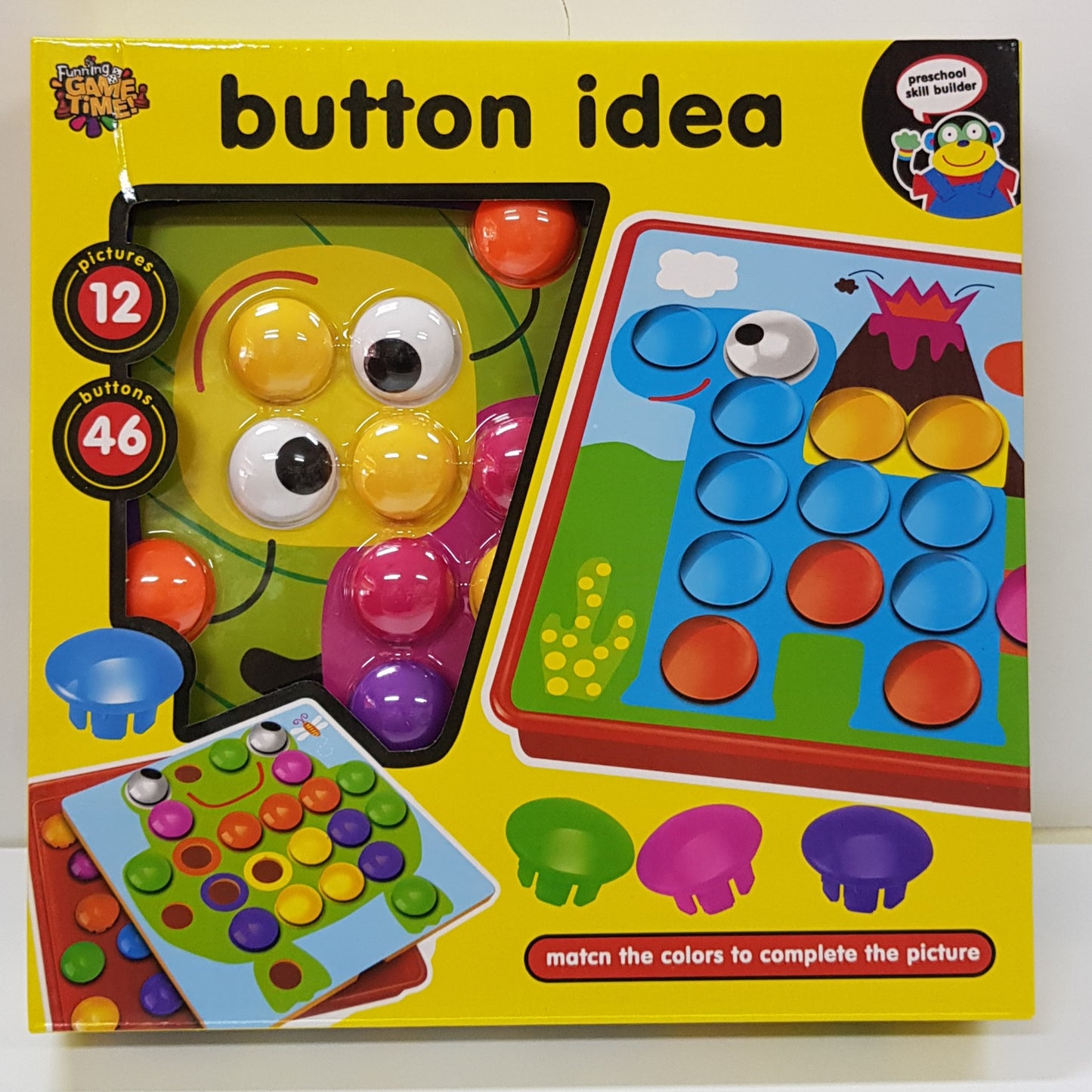 Button Idea Game - Thinking / Observation skills/ Creativity