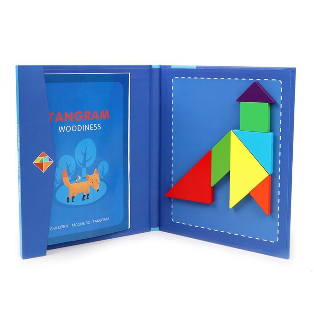 Magnetic Tangram Puzzle