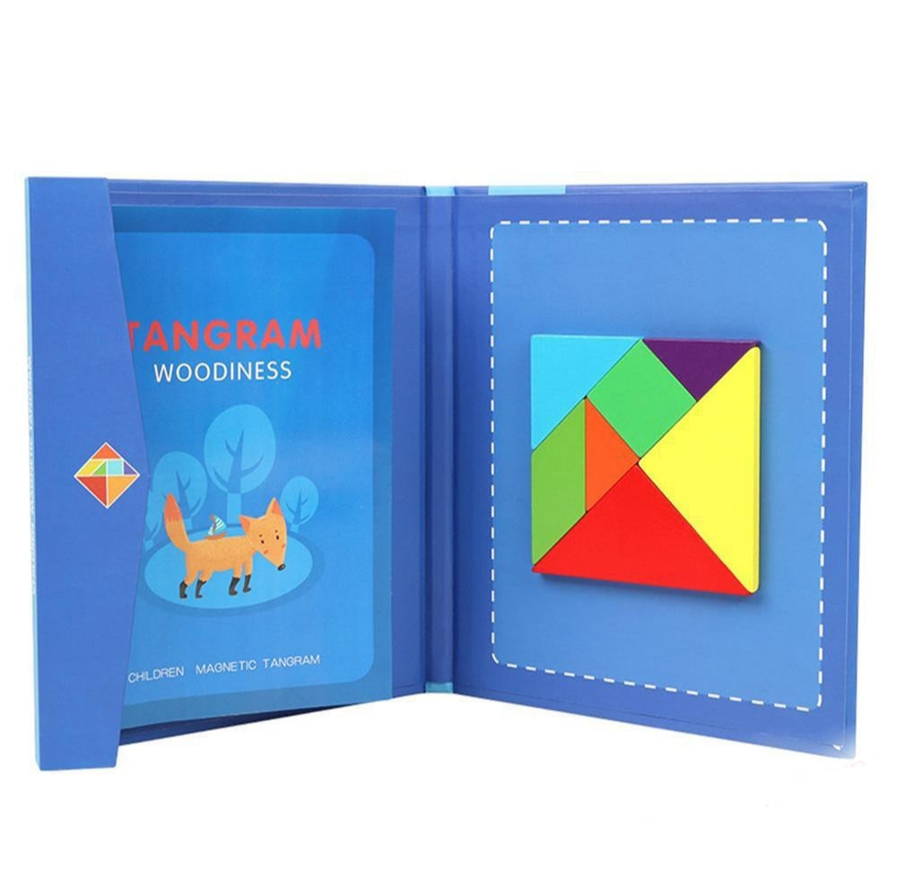 Magnetic Tangram Puzzle