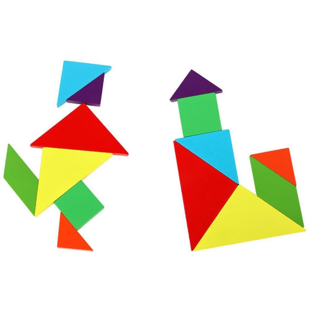 Magnetic Tangram Puzzle