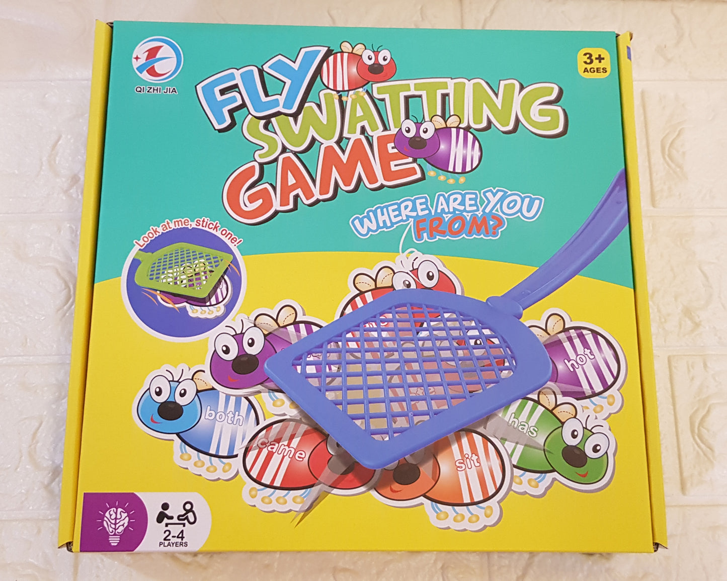 Fly Swatting Game  - Sight Words - Fun way of learning sight words