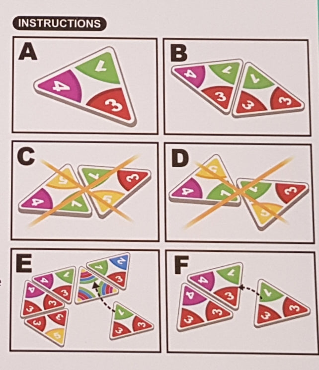 Numeral puzzle Game - Mathematics