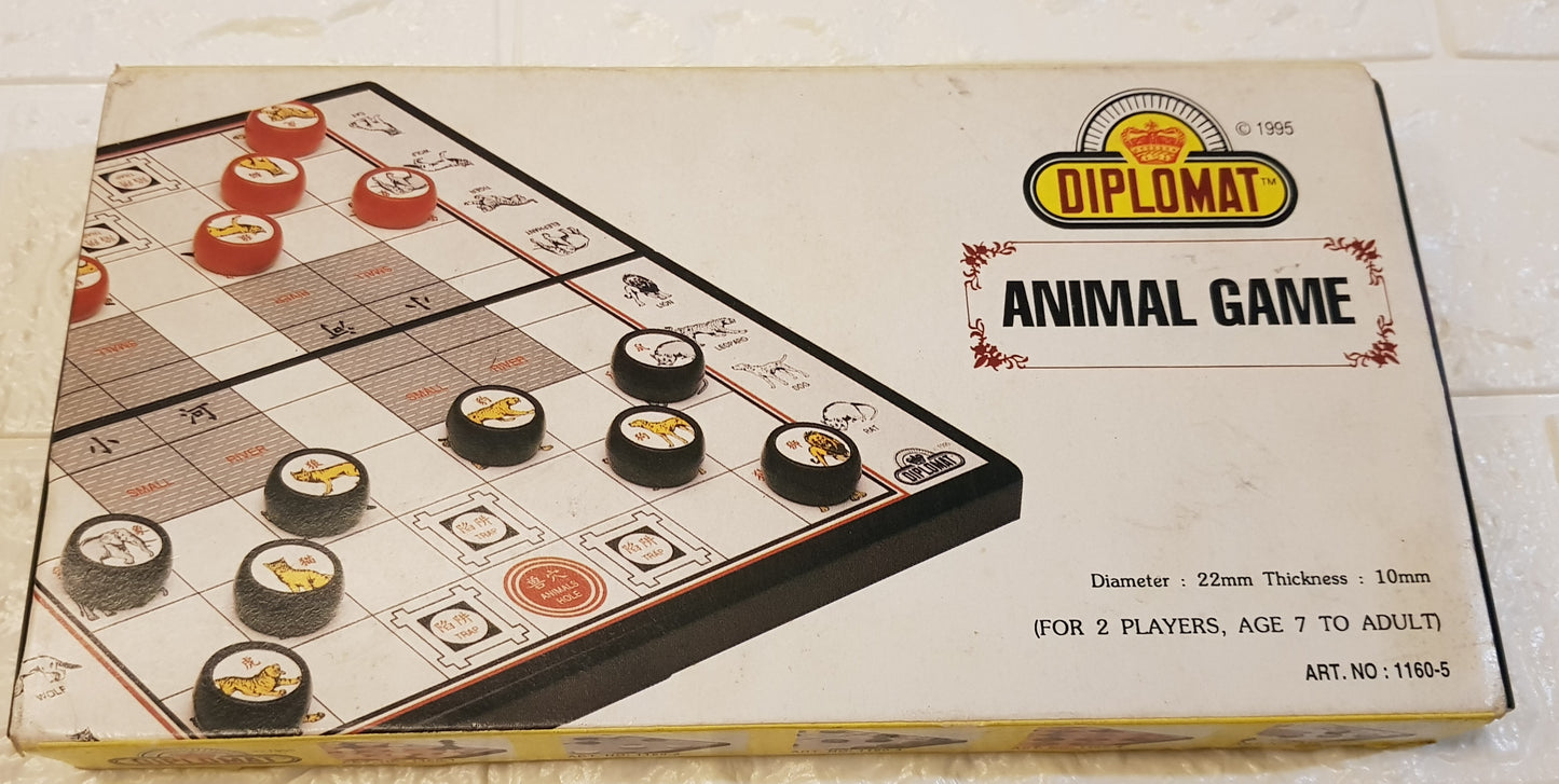 Clearance Diplomat Animal Game