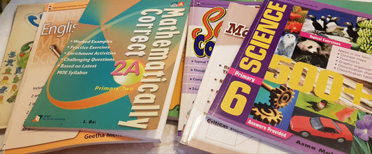 Assorted Assessment & Text  Books For Primary 1,2,3,4,5,6 Clearance - Teacher's Collection