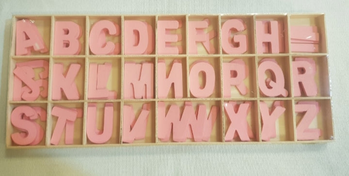 Brand new Clearance Wooden Alphabet/Uppercase Letters